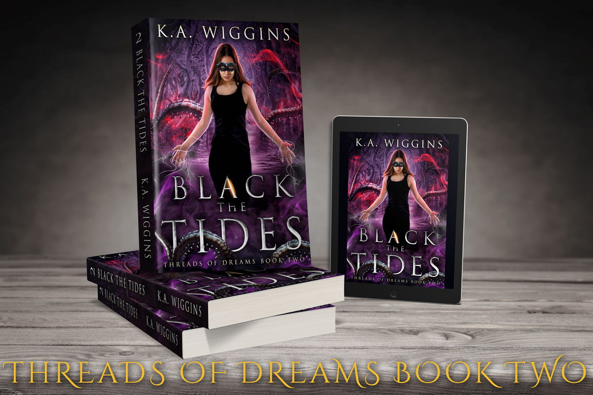 shop Black the Tides by K.A. Wiggins