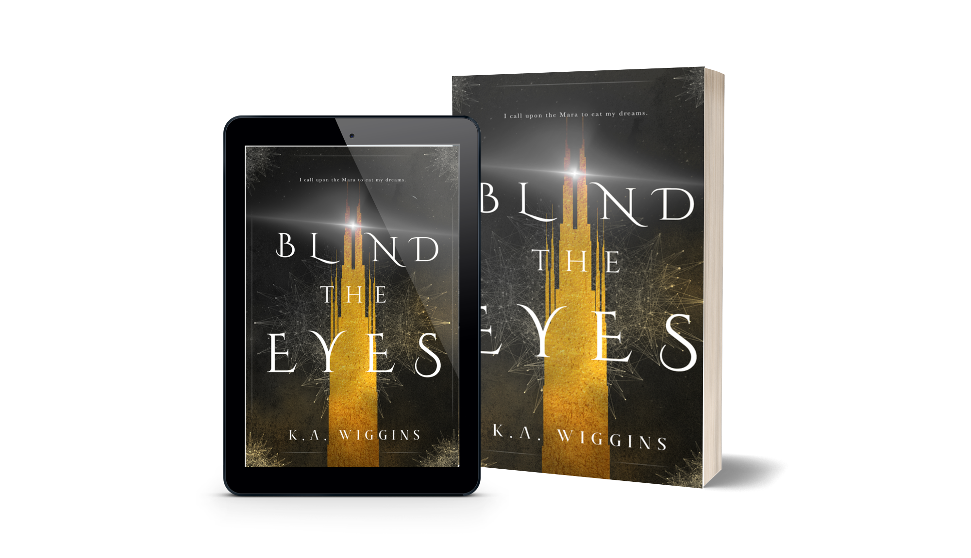 shop Blind the Eyes YA dystopian dark fantasy by K.A. Wiggins